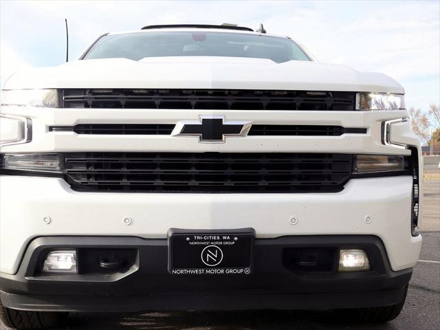 2020 Chevrolet Silverado 1500 4WD Crew Cab Short Bed RST