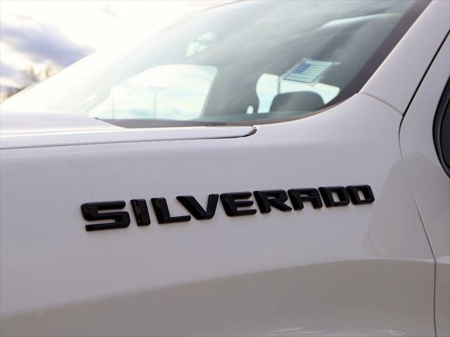 2020 Chevrolet Silverado 1500 4WD Crew Cab Short Bed RST