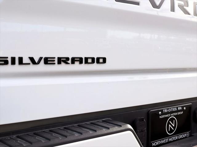 2020 Chevrolet Silverado 1500 4WD Crew Cab Short Bed RST