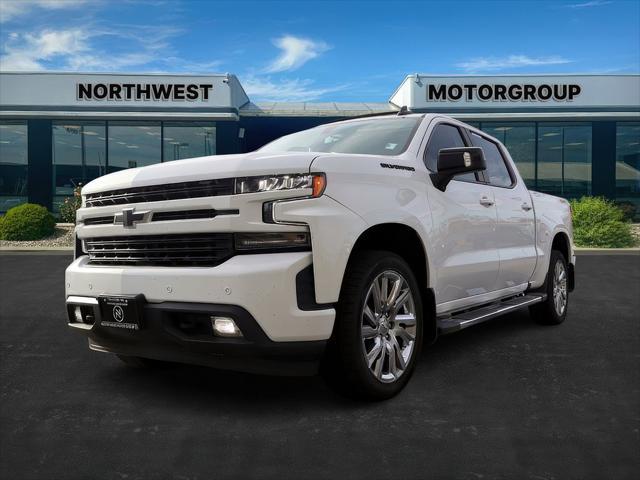 2020 Chevrolet Silverado 1500 4WD Crew Cab Short Bed RST