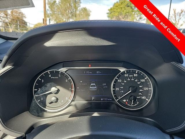 2025 Nissan Altima SR FWD