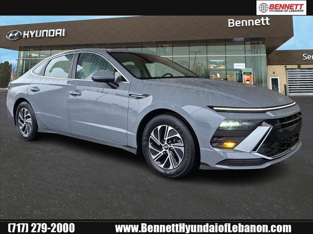 2026 Hyundai Sonata Hybrid Blue for sale in LEBANON, PA