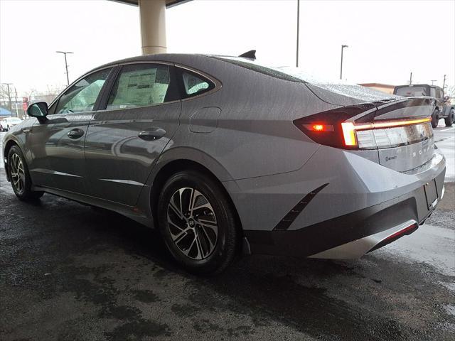 2026 Hyundai Sonata Hybrid Blue