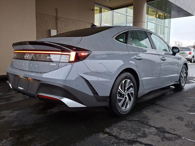 2026 Hyundai Sonata Hybrid Blue