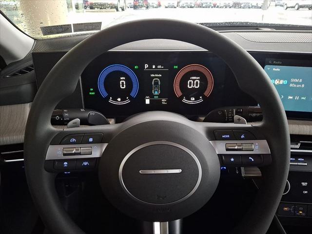 2026 Hyundai Sonata Hybrid Blue