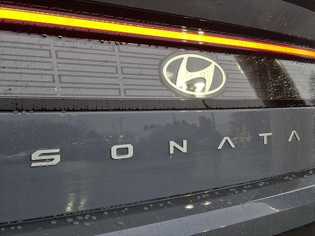 2026 Hyundai Sonata Hybrid Blue