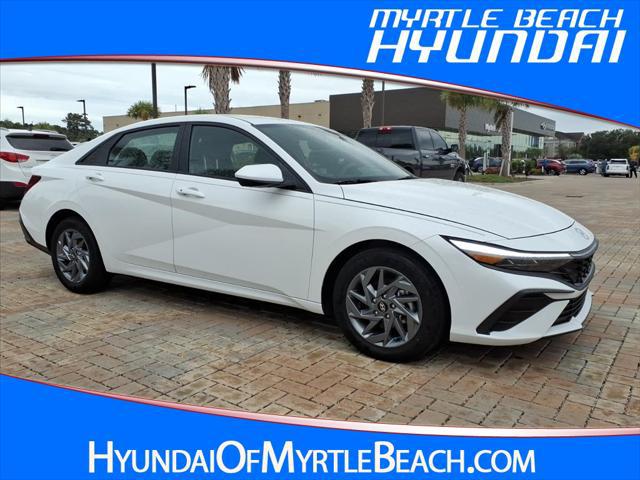 2024 Hyundai Elantra Hybrid Blue for sale in MYRTLE BEACH, SC