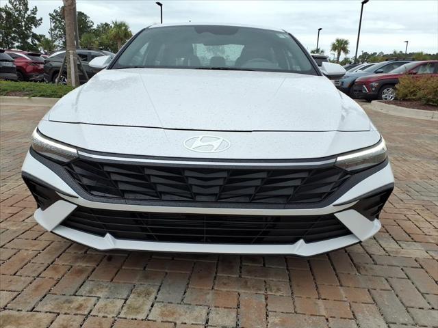 2024 Hyundai Elantra Hybrid Blue