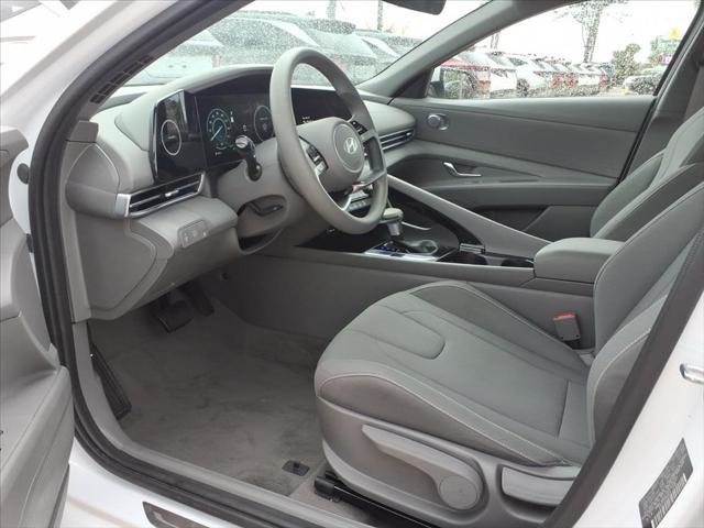 2024 Hyundai Elantra Hybrid Blue