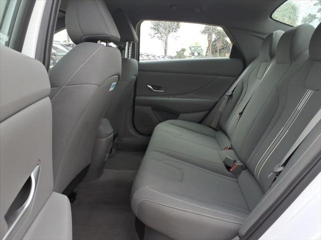 2024 Hyundai Elantra Hybrid Blue
