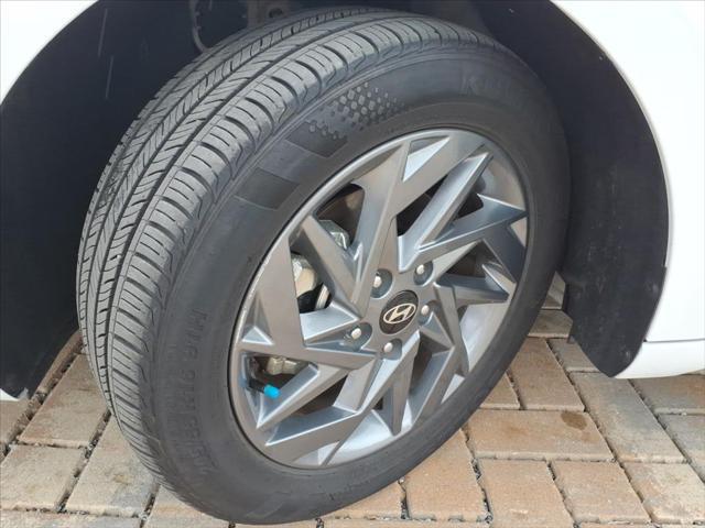 2024 Hyundai Elantra Hybrid Blue
