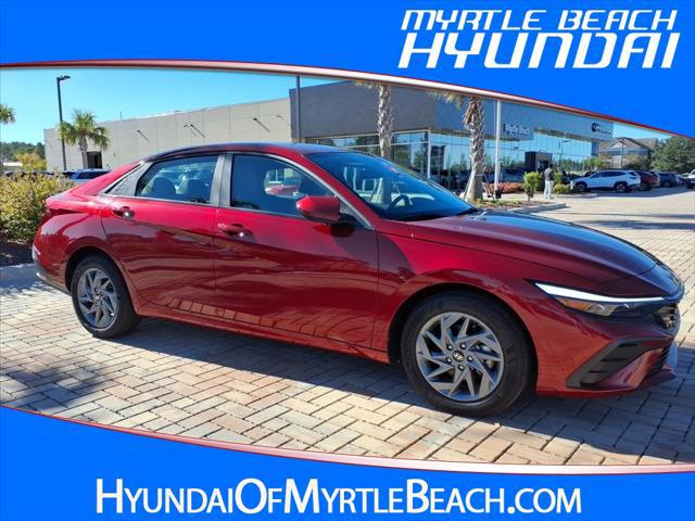 2024 Hyundai Elantra Hybrid Blue for sale in MYRTLE BEACH, SC
