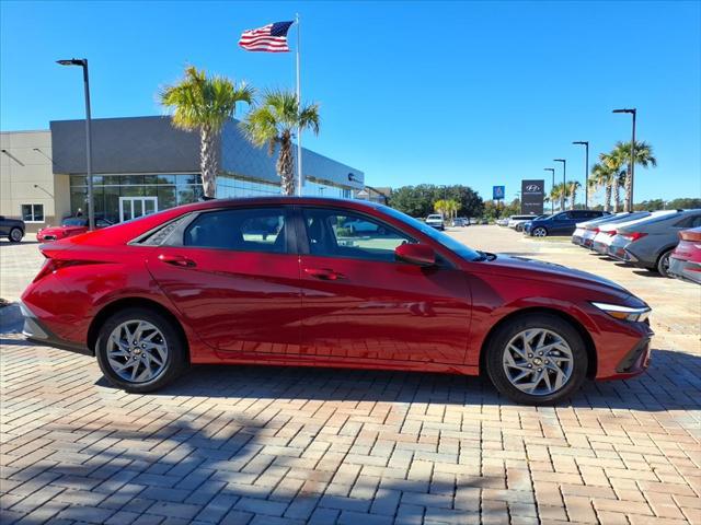 2024 Hyundai Elantra Hybrid Blue