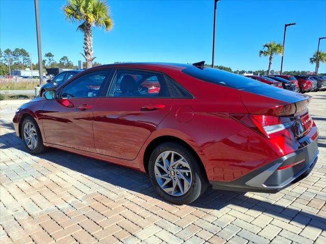 2024 Hyundai Elantra Hybrid Blue