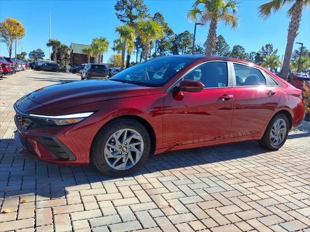2024 Hyundai Elantra Hybrid Blue