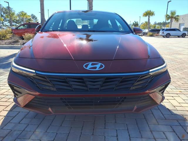 2024 Hyundai Elantra Hybrid Blue