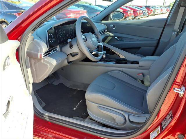 2024 Hyundai Elantra Hybrid Blue