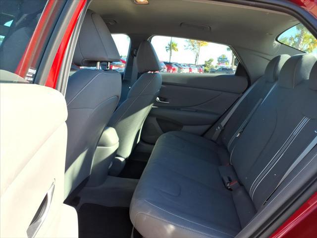 2024 Hyundai Elantra Hybrid Blue