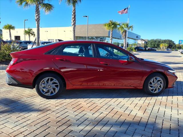 2024 Hyundai Elantra Hybrid Blue