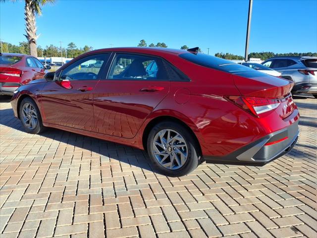 2024 Hyundai Elantra Hybrid Blue