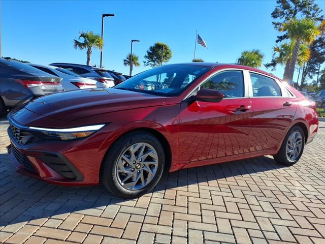 2024 Hyundai Elantra Hybrid Blue