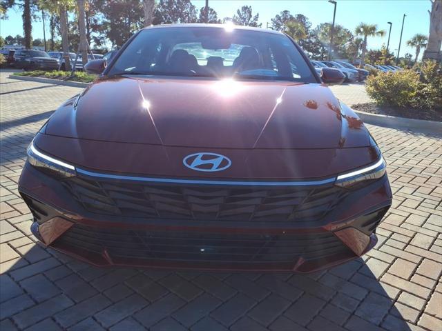 2024 Hyundai Elantra Hybrid Blue