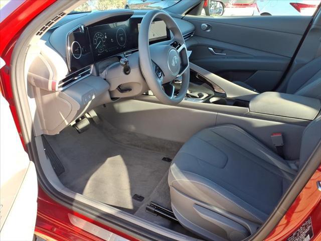 2024 Hyundai Elantra Hybrid Blue