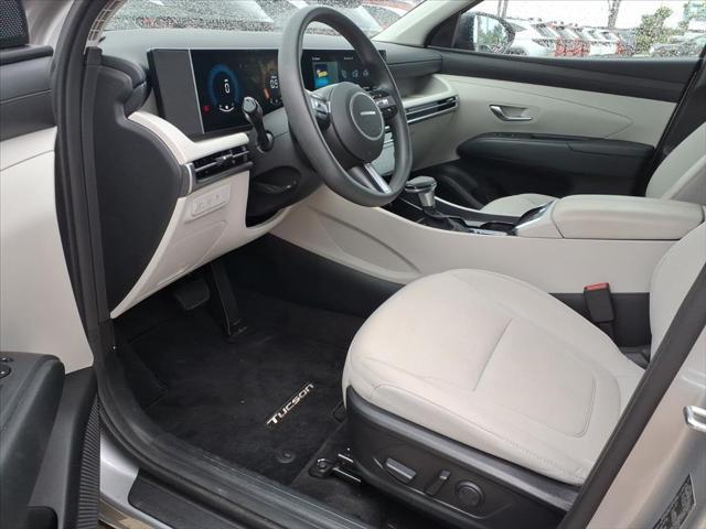 2025 Hyundai Tucson SEL