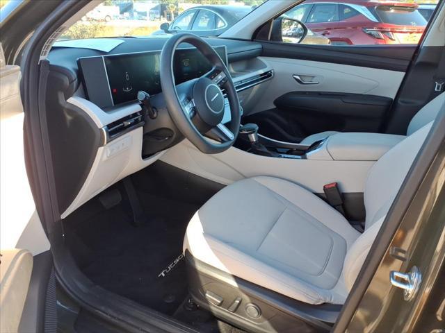 2025 Hyundai Tucson SEL