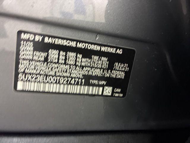 2026 BMW X5 xDrive40i
