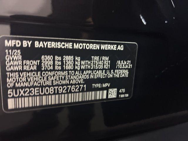 2026 BMW X5 xDrive40i