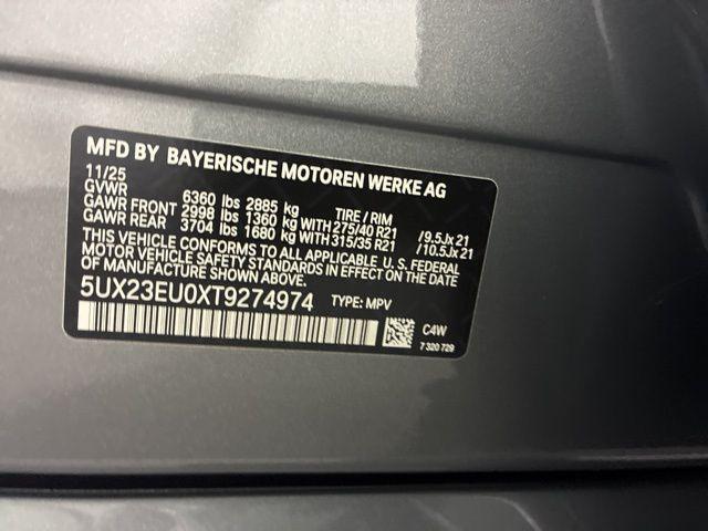 2026 BMW X5 xDrive40i