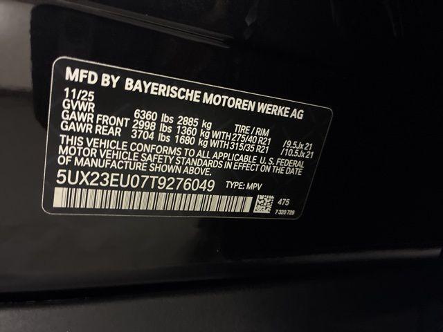 2026 BMW X5 xDrive40i