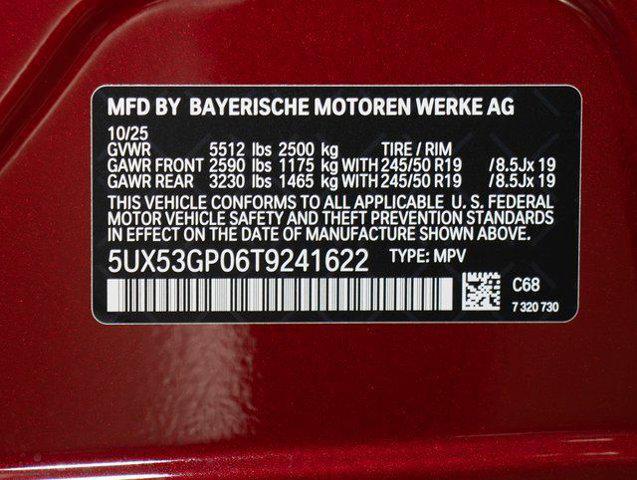 2026 BMW X3 30 xDrive