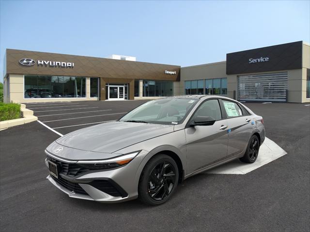 2026 Hyundai Elantra Hybrid SEL Sport for sale in MIDDLETOWN, RI