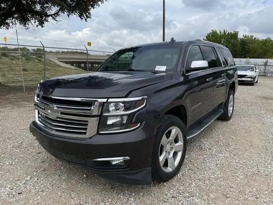 2016 Chevrolet Suburban LTZ for sale in Grand Prairie, TX