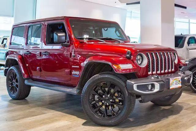 2021 Jeep Wrangler 4xe Unlimited Sahara 4x4 for sale in Honolulu, HI