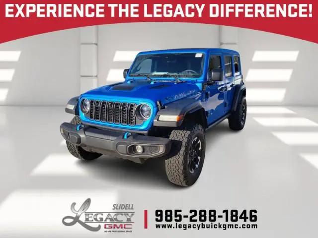 2024 Jeep Wrangler 4xe Rubicon 4xe for sale in Slidell, LA