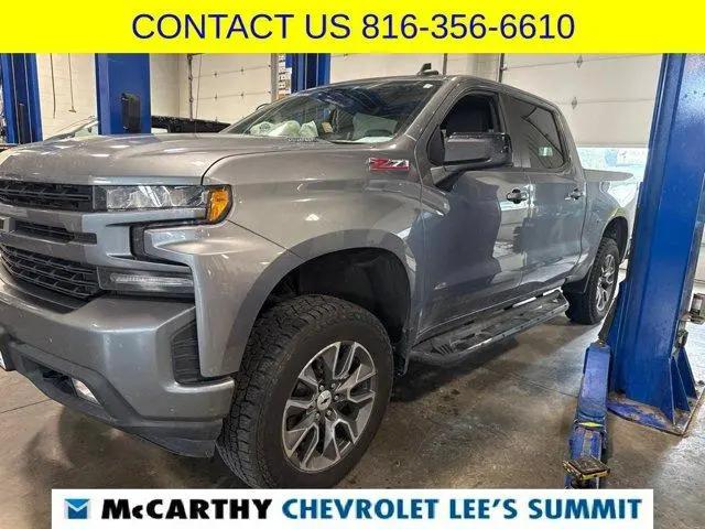 2020 Chevrolet Silverado 1500 4WD Crew Cab Short Bed RST for sale in Lee's Summit, MO