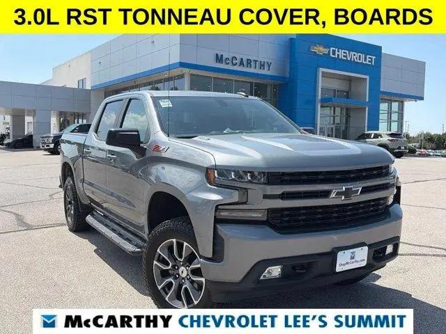 2020 Chevrolet Silverado 1500 4WD Crew Cab Short Bed RST for sale in Lee's Summit, MO