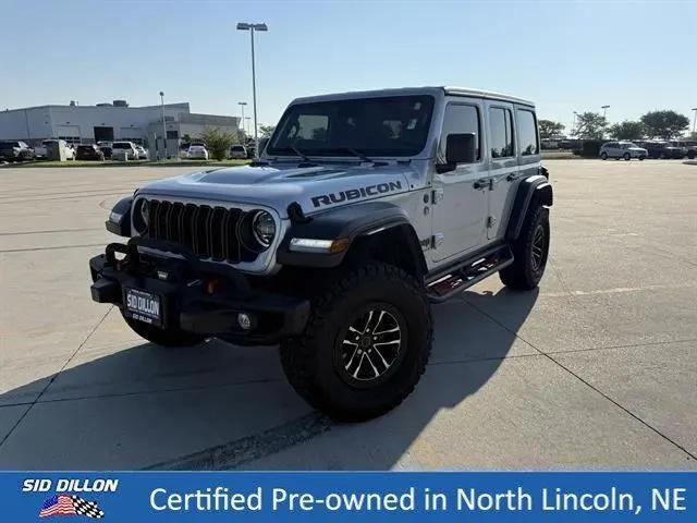 2024 Jeep Wrangler 4-Door Rubicon 4x4 for sale in Lincoln, NE