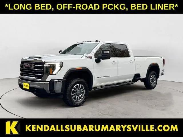 2024 GMC Sierra 3500HD 4WD Crew Cab Standard Bed SLE for sale in Marysville, WA