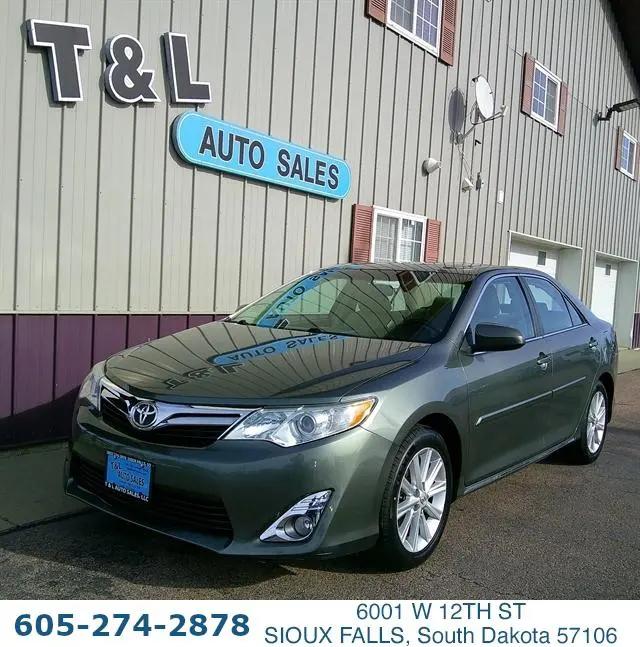 2014 Toyota Camry XLE for sale in Sioux Falls, SD