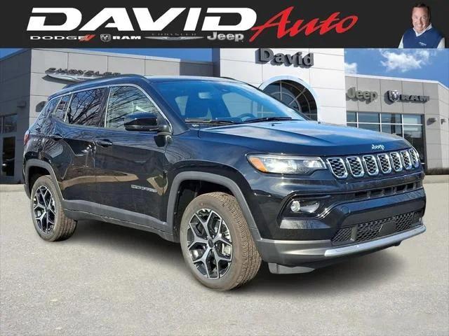 2026 Jeep Compass COMPASS LIMITED 4X4 2026 Jeep Compass COMPASS LIMITED 4X4