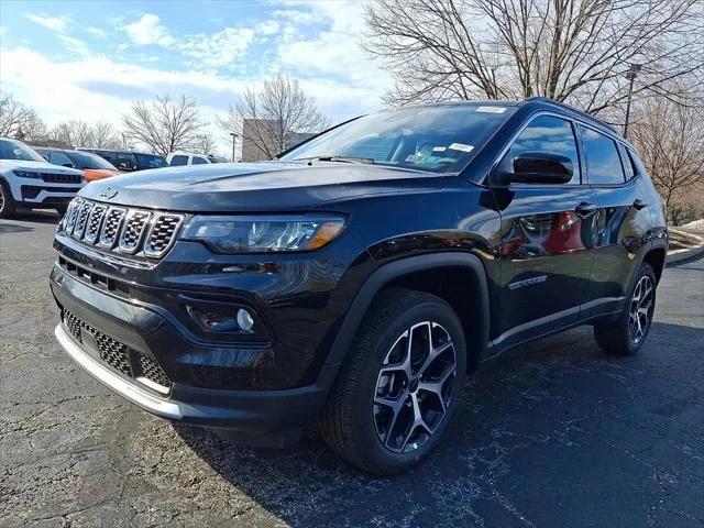 2026 Jeep Compass COMPASS LIMITED 4X4 2026 Jeep Compass COMPASS LIMITED 4X4