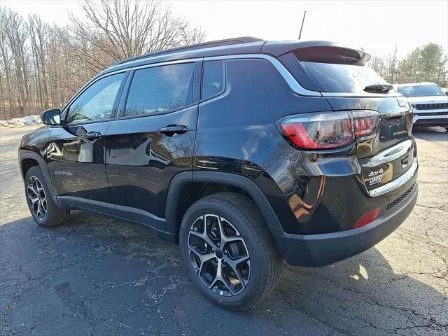 2026 Jeep Compass COMPASS LIMITED 4X4 2026 Jeep Compass COMPASS LIMITED 4X4
