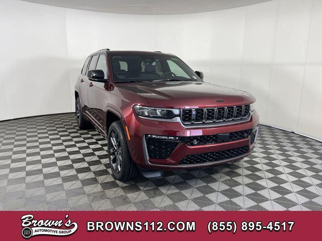 2026 Jeep Grand Cherokee GRAND CHEROKEE LIMITED RESERVE 4X4