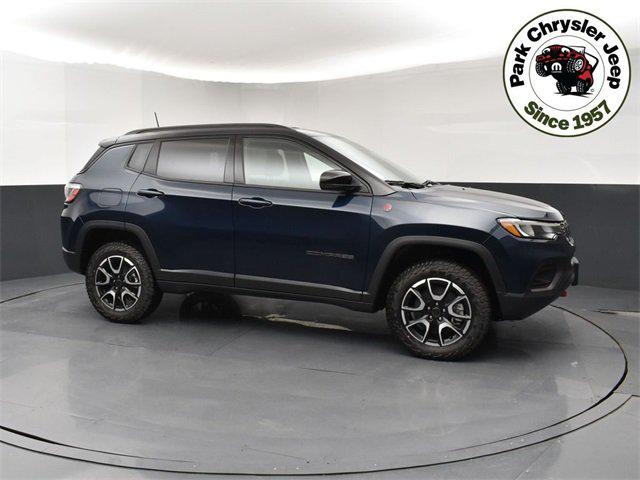 2026 Jeep Compass COMPASS TRAILHAWK 4X4 2026 Jeep Compass COMPASS TRAILHAWK 4X4