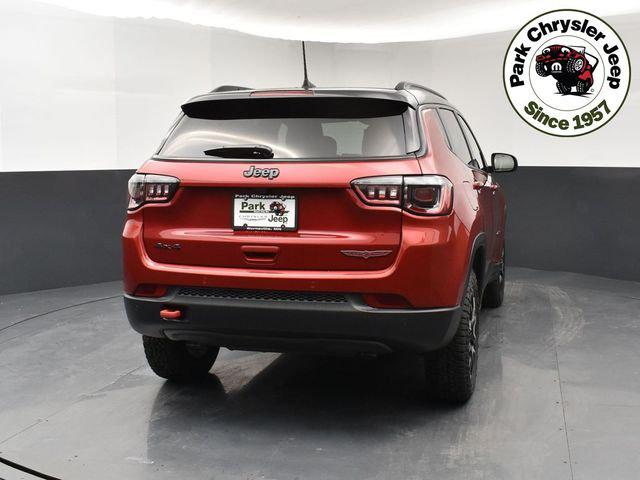 2026 Jeep Compass COMPASS TRAILHAWK 4X4