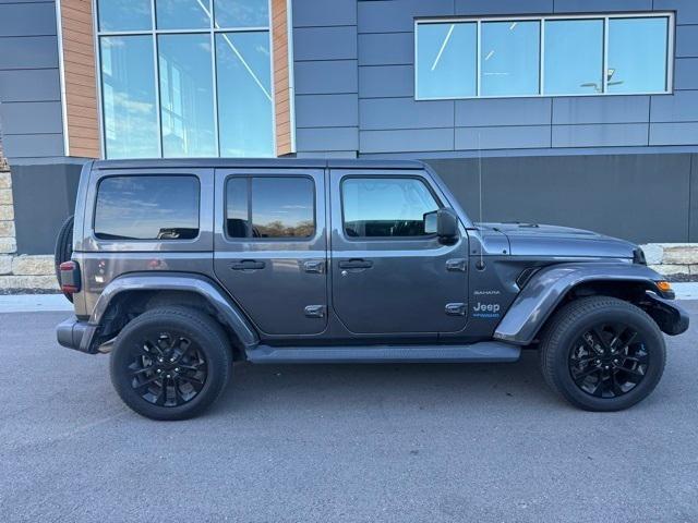 2022 Jeep Wrangler 4xe Unlimited Sahara 4x4